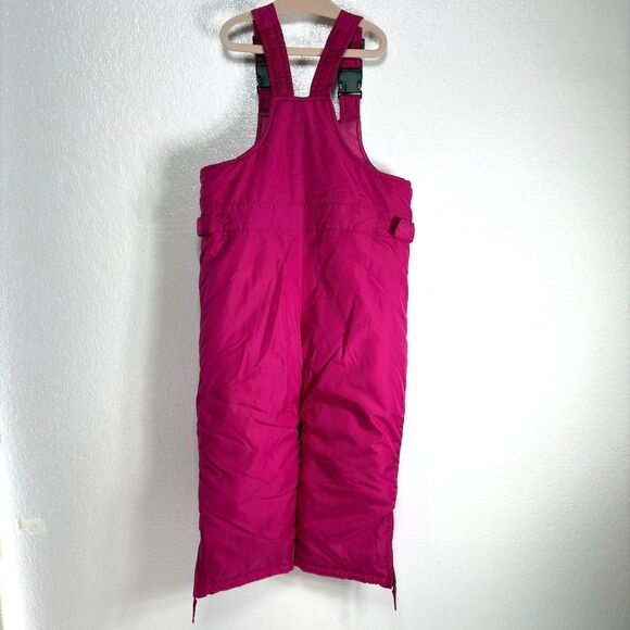 iXtreme Outfitters Children Winter Pink Snow Bib Overalls Pants 3T - Picture 2 of 10